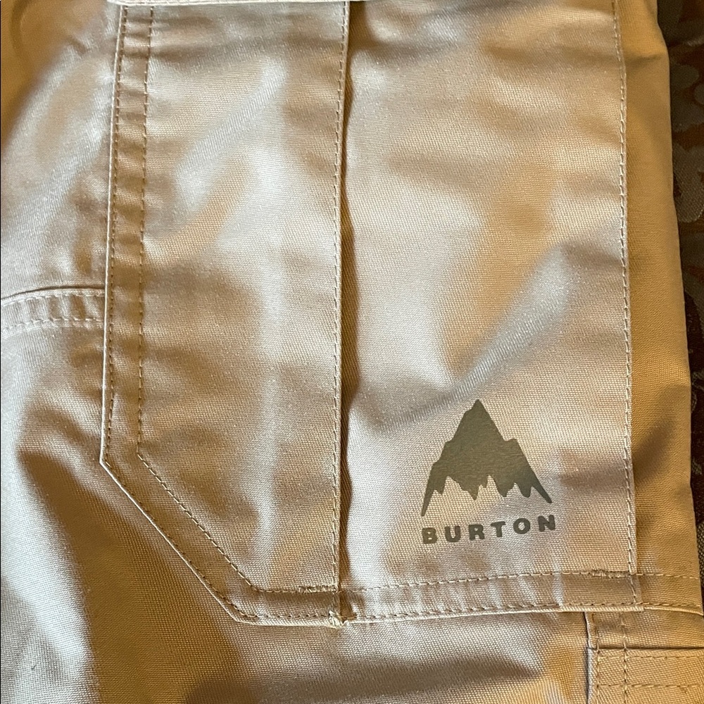 Burton Khaki Utility ski pants men’s size large